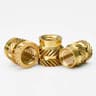 Brass Heat Set Threaded Inserts Double Twill Knurled Nuts For 3D Printed Parts M2M8 0