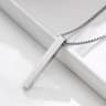 Vnox Minimalist Stainless Steel Bar Pendant Necklace For Men And Women 9