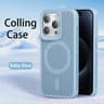 CoolFlow MagSafe Heat Dissipation IPhone Case With Breathable Hard Back 12