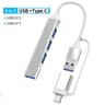 USB C Hub Multiport Adapter With USB 30 SD TF Card Reader And Audio Port 10