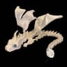 3D Printed Articulated Dragon Fidget Toy Flexible Movable Desk Ornament 7