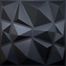 Diamond 3D Wall Panels Waterproof PVC Textured Wall Decor 10 Piece Set 9