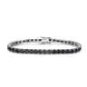 925 Sterling Silver Moissanite Tennis Bracelet For Women And Men 7