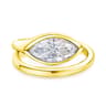 Marquise Moissanite Engagement Ring 925 Sterling Silver Solitaire Ring 0