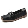 Comfort Leather Slip On Loafers For Women Casual Moccasin Flats 7