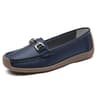 Comfort Leather Slip On Loafers For Women Casual Moccasin Flats 10
