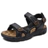 Classic Genuine Leather Mens Sandals Lightweight Casual Summer Walking Shoes 0