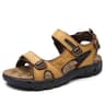 Classic Genuine Leather Mens Sandals Lightweight Casual Summer Walking Shoes 8