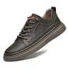 Handmade Genuine Leather Men Casual Oxford Shoes 8