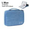 Waterproof Travel Cable Organizer Bag With Double Layer Tech Storage Case 13