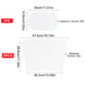 DIY Plastic Canvas Mesh Sheets For Crochet Bag Making And Yarn Crafts 6