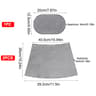 DIY Plastic Canvas Mesh Sheets For Crochet Bag Making And Yarn Crafts 9