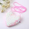 Heart Shape Sequin Purse For Girls Mini Kids Shoulder Bag 14