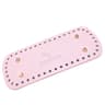 20cm PU Leather Crochet Bag Bottom Rectangle Base For DIY Handbags 9