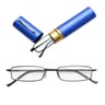 Compact Folding Reading Glasses With Tube Case For Men And Women 7