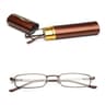 Compact Folding Reading Glasses With Tube Case For Men And Women 9