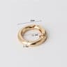 Round Spring Ring Clasp Zinc Alloy Bag Strap Connector And Purse Repair Ring 13