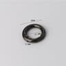 Round Spring Ring Clasp Zinc Alloy Bag Strap Connector And Purse Repair Ring 15