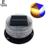 Solar 8 LED Magnetic Warning Light Automatic Strobe Beacon For Cars Trucks 8