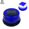 Solar 8 LED Magnetic Warning Light Automatic Strobe Beacon For Cars Trucks 10