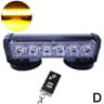 Rechargeable Magnetic LED Car Warning Strobe Light 0