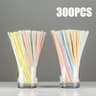 Multicolor Fluorescent Bendable Drinking Straws For Parties Weddings And Beverages 7