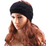 Knitted Winter Ear Warmer Headband Stretch Cold Weather Hair Accessory 7