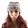 Knitted Winter Ear Warmer Headband Stretch Cold Weather Hair Accessory 12