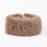 Faux Fur Headband Winter Ear Warmer Plush Windproof Ski Headwear 19