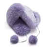 Real Fox Fur Hat Womens Ushanka Winter Earflap Trapper Ski Hat 9
