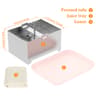 Stainless Steel Tofu Press Kit Adjustable Tofu Maker With Drip Tray 7