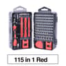 115 In 1 Precision Screwdriver Set Magnetic Electronics Phone Repair Kit 6