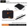 Portable Cushioned Laptop Lap Desk With Hard Mouse Pad And Wood Tray 26