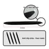 Portable Cushioned Laptop Lap Desk With Hard Mouse Pad And Wood Tray 28
