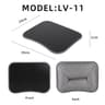 Portable Cushioned Laptop Lap Desk With Hard Mouse Pad And Wood Tray 33