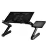 Adjustable Laptop Table Foldable Laptop Desk Portable Bed Tray Stand 8