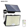 400 LED Solar Motion Sensor Security Light IP65 Outdoor Flood Light 8