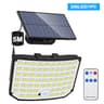 400 LED Solar Motion Sensor Security Light IP65 Outdoor Flood Light 10