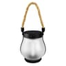Solar Flickering Flame Lantern USB C Waterproof Outdoor Hanging Garden Light 6