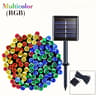 Solar String Lights Outdoor 8 Mode LED Fairy Lights For Patio Garden And Christmas Decor 7