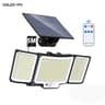 348 LED Solar Security Light Waterproof Outdoor Motion Sensor Spotlight For Garden Garage 12