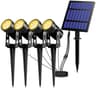 Solar Powered Spotlight IP65 Waterproof LED Landscape Light For Garden Yard Trees And Pathways 9