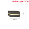 Solar Post Light IP65 Outdoor Solar Pillar Light For Garden Fence Gate And Courtyard 5