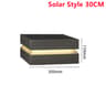 Solar Post Light IP65 Outdoor Solar Pillar Light For Garden Fence Gate And Courtyard 7