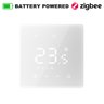 Tuya Smart Thermostat WiFi Zigbee Wireless Boiler Temperature Controller 9