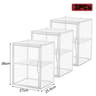 Transparent Acrylic Display Case Dustproof Collectible Figure Storage Box For Bookshelf And Desktop 8