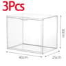 Transparent Acrylic Display Case Dustproof Collectible Figure Storage Box For Bookshelf And Desktop 9