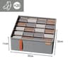 Foldable Underwear Drawer Organizer For Socks Bras Clothing And Wardrobe Storage 8