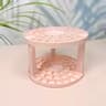 360 Degree Rotating Makeup Brush Holder 5 Slot Vanity Organizer Desktop Cosmetic Storage 11