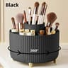 360 Degree Rotating Makeup Brush Holder 5 Slot Vanity Organizer Desktop Cosmetic Storage 14